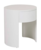 Click to swap image: &lt;strong&gt;Oberon Crescent Bedside-White Grain Ash &lt;/strong&gt;&lt;br&gt;Dimensions: 500 Dia x H550mm